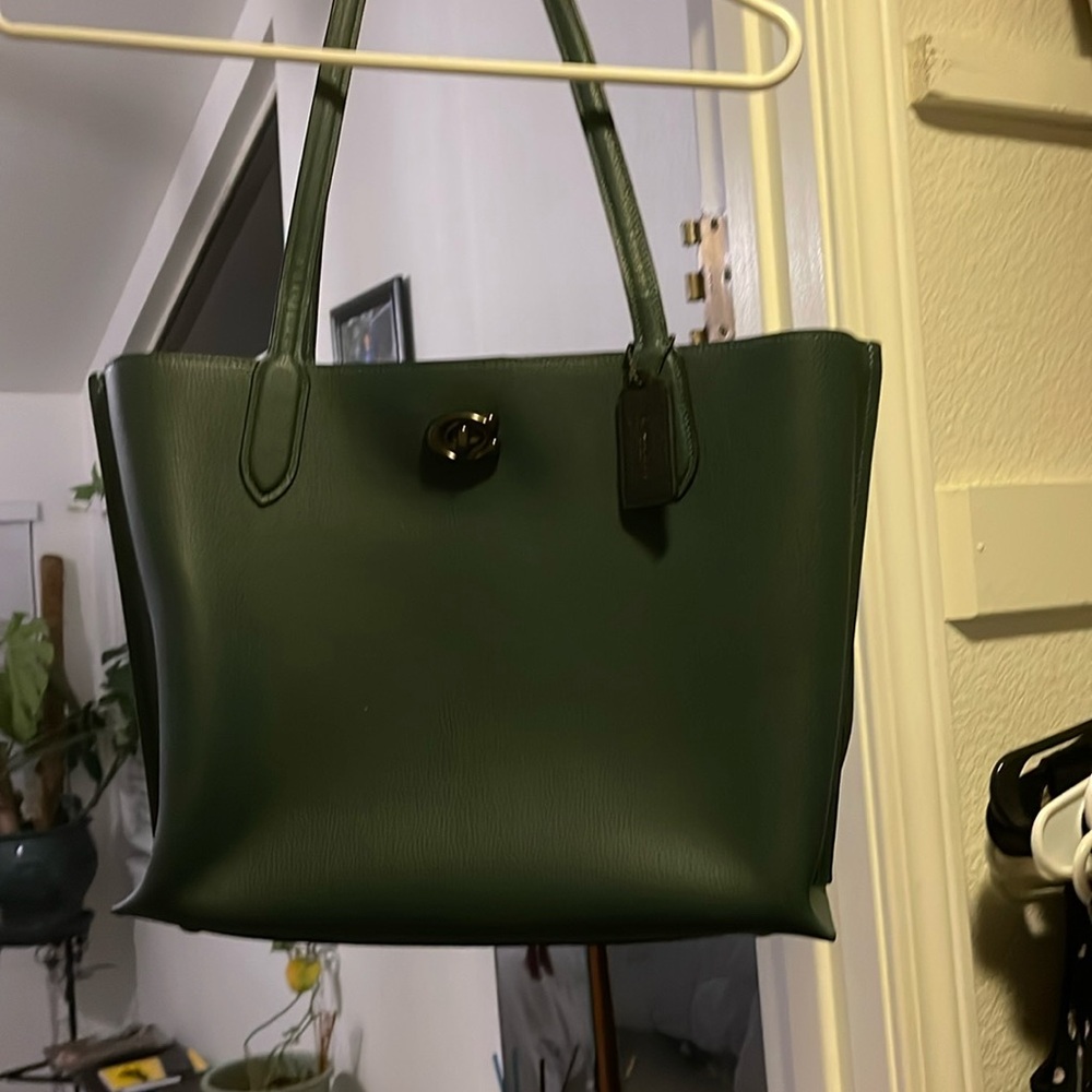New been used Coach Bag